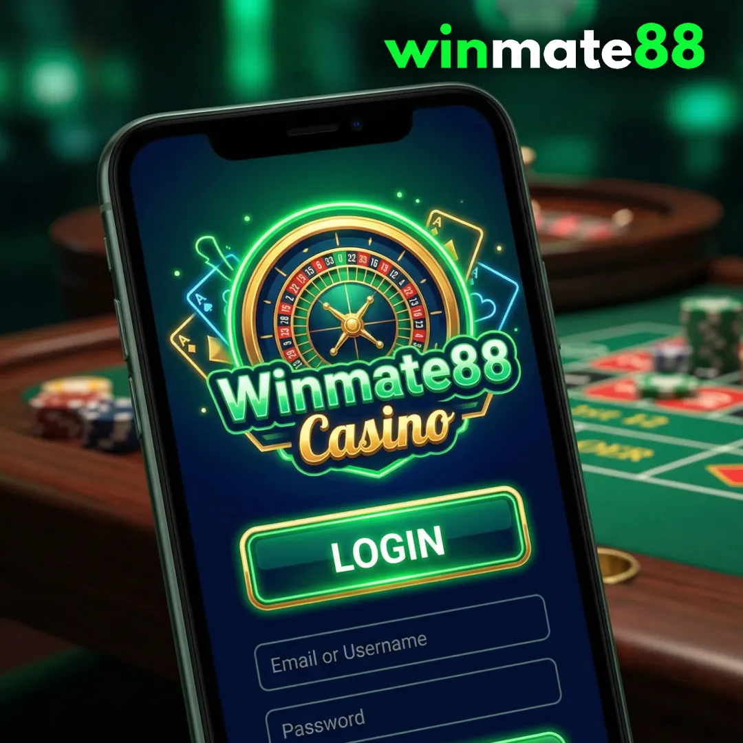 Winmate88 Login